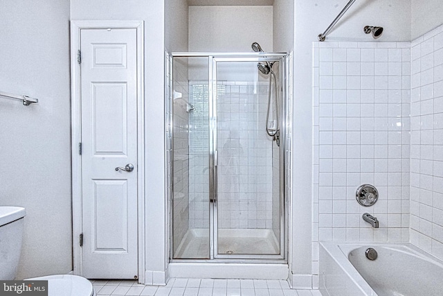 13812 Breezy Ridge Way Unit 101, Woodbridge, VA 22191 - full bath with toilet and tile patterned floors