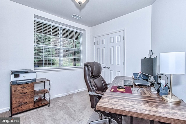 13812 Breezy Ridge Way Unit 101, Woodbridge, VA 22191 - home office featuring baseboards and carpet flooring