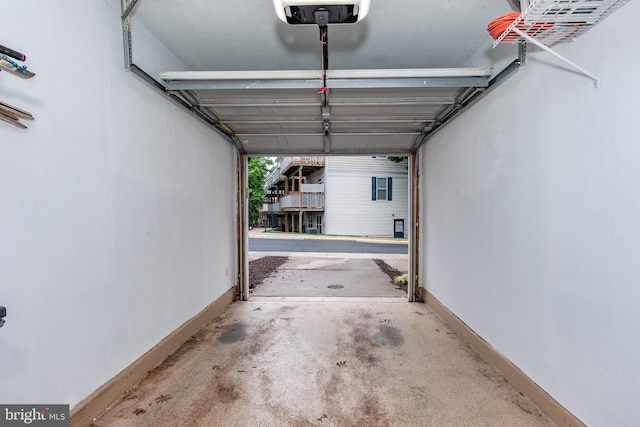 13812 Breezy Ridge Way Unit 101, Woodbridge, VA 22191 - garage with a garage door opener