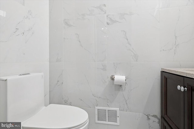 42 Frost Ln, Hightstown, NJ 08520 - bathroom with tile walls and vanity
