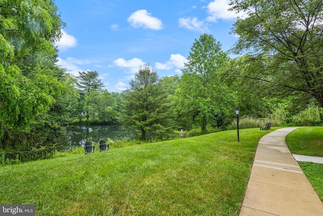 432 Old Forge Xing Unit 432, Devon, PA 19333 - view of grassy yard