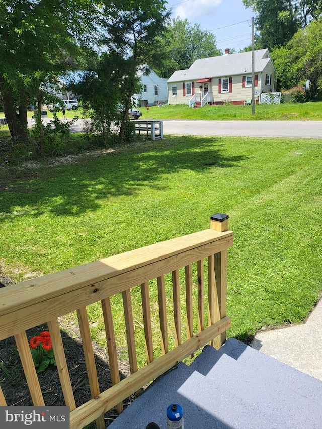 501 Tunstall Ave, Blackstone, VA 23824 - view of grassy yard