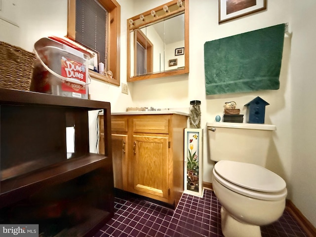 102 Tecumseh Trl, Hedgesville, WV 25427 - bathroom featuring vanity and tile patterned flooring