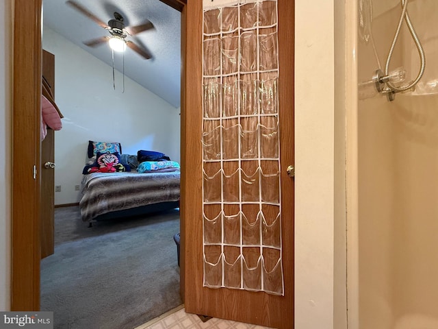 102 Tecumseh Trl, Hedgesville, WV 25427 - interior space featuring lofted ceiling and a ceiling fan