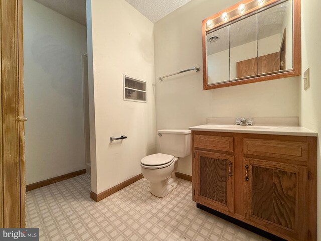102 Tecumseh Trl, Hedgesville, WV 25427 - full bath featuring vanity, tile patterned floors, and a textured ceiling