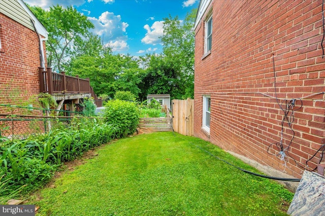 6612 Stockton Ln, Hyattsville, MD 20784 - view of yard