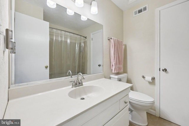 28 Cliff Rd, Front Royal, VA 22630 - full bathroom with vanity and tile patterned flooring