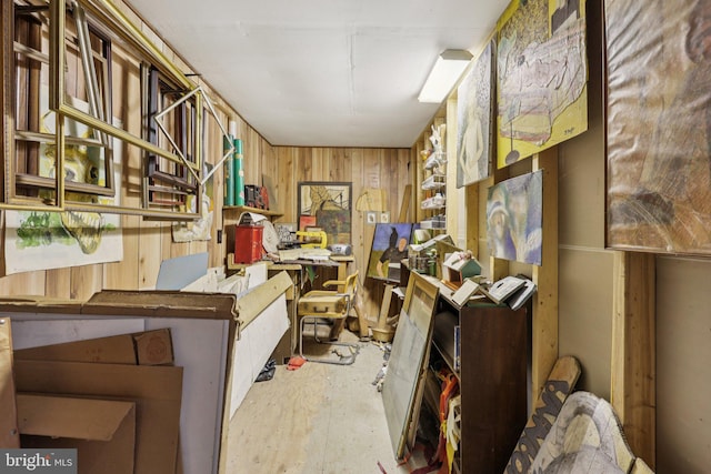 28 Cliff Rd, Front Royal, VA 22630 - misc room with wooden walls