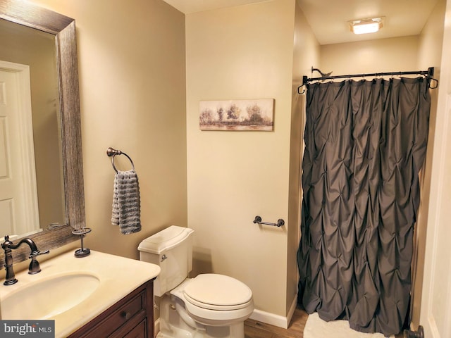 1870 General Potter Hwy, Centre Hall, PA 16828 - full bathroom with vanity and a shower with shower curtain