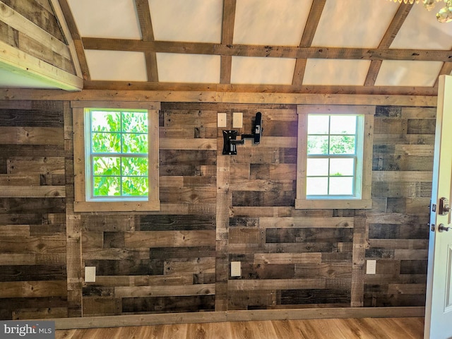 1870 General Potter Hwy, Centre Hall, PA 16828 - detailed view of wood walls and wood finished floors