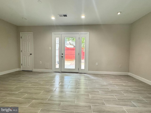 10105 Irongate Way, Manassas, VA 20109 - foyer featuring light wood-type flooring and recessed lighting