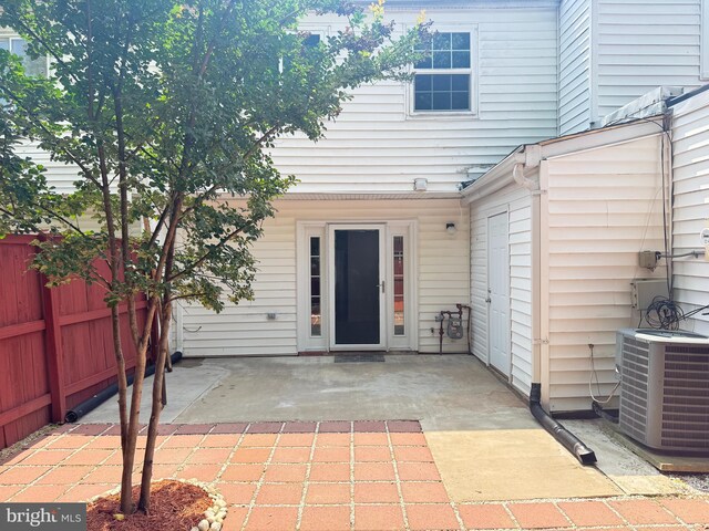 10105 Irongate Way, Manassas, VA 20109 - view of patio