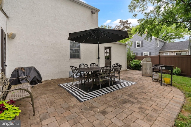 605 Lakevue Dr, Willow Grove, PA 19090 - view of patio / terrace featuring outdoor dining area