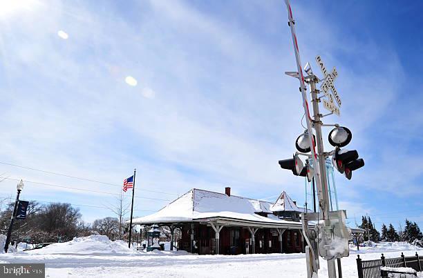 9715 Botsford Rd, Manassas, VA 20109 - snow covered property