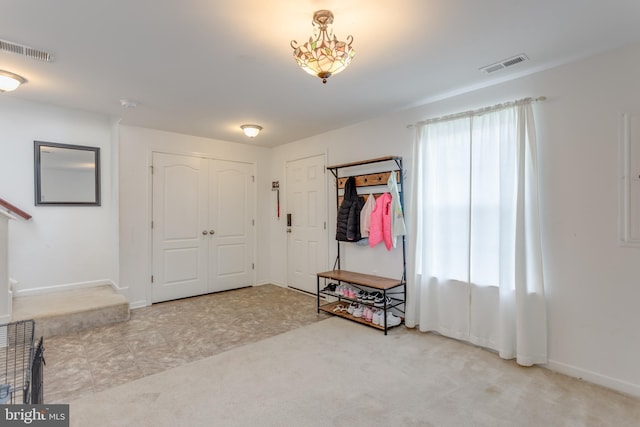 45 Private Ct, Bunker Hill, WV 25413 - entrance foyer with baseboards