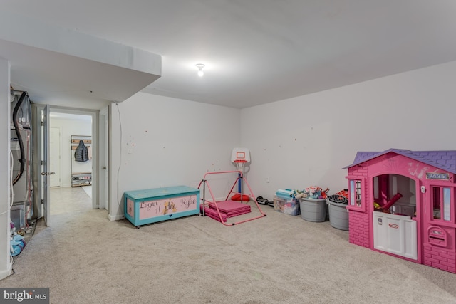 45 Private Ct, Bunker Hill, WV 25413 - playroom featuring carpet