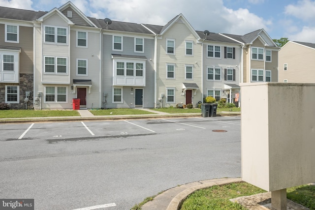 45 Private Ct, Bunker Hill, WV 25413 - uncovered parking lot with a residential view