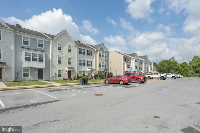 45 Private Ct, Bunker Hill, WV 25413 - view of property featuring a residential view and uncovered parking