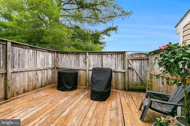 196 Saint Johns Sq, Sterling, VA 20164 - deck with grilling area