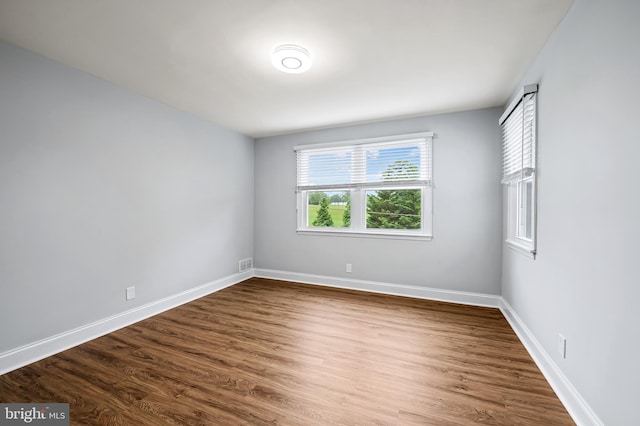 904 Stevenson Ln, Towson, MD 21286 - spare room featuring dark wood-style flooring