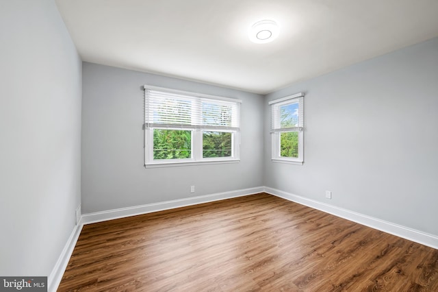 904 Stevenson Ln, Towson, MD 21286 - spare room with wood finished floors and baseboards