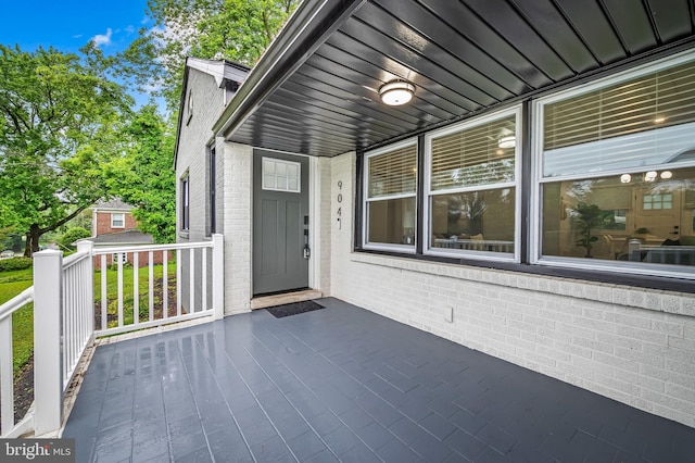 904 Stevenson Ln, Towson, MD 21286 - view of wooden terrace