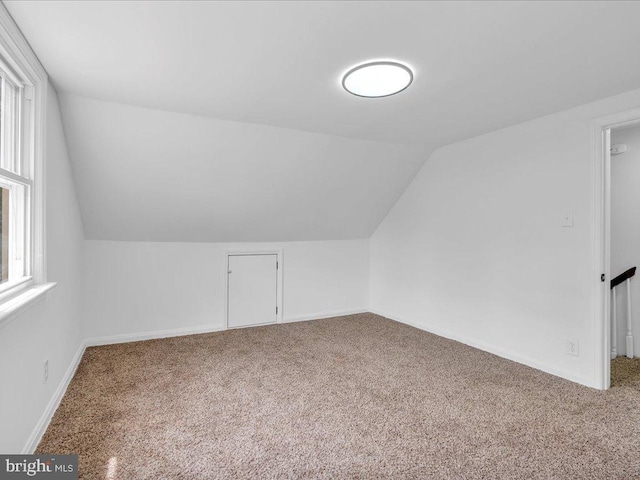 69 Mary Elmer Dr, Bridgeton, NJ 08302 - bonus room with lofted ceiling and carpet floors