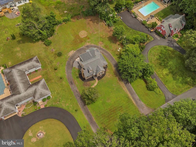 69 Mary Elmer Dr, Bridgeton, NJ 08302 - aerial view of a pool