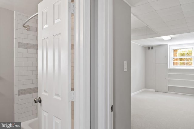 1121 Collingwood Rd, Alexandria, VA 22308 - full bathroom featuring  shower combination and baseboards