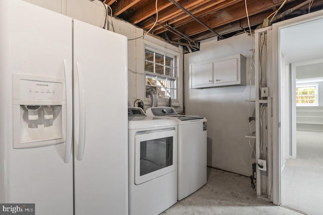 1121 Collingwood Rd, Alexandria, VA 22308 - laundry room featuring washing machine and clothes dryer