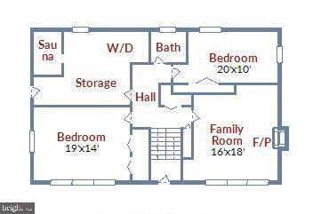 1121 Collingwood Rd, Alexandria, VA 22308 - view of property floor plan