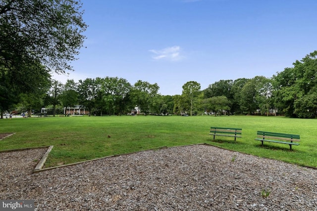 1121 Collingwood Rd, Alexandria, VA 22308 - view of community with a lawn