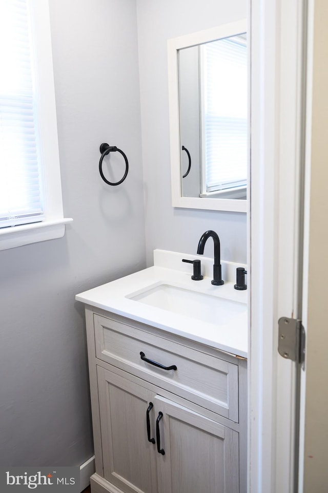 744 Caley Rd, King Of Prussia, PA 19406 - bathroom featuring vanity and plenty of natural light