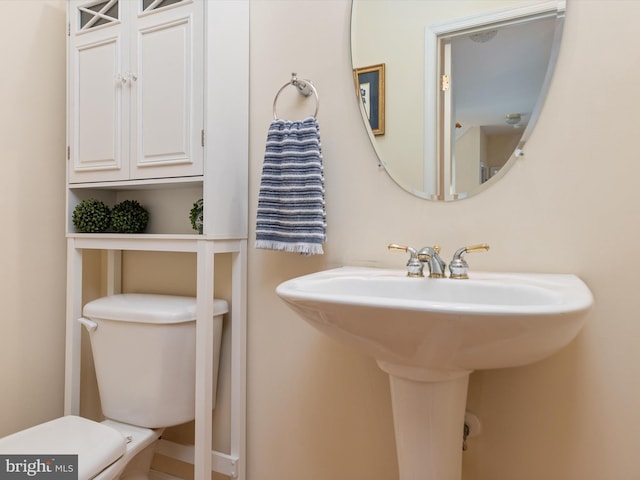 848 Sunny Chapel Rd, Odenton, MD 21113 - bathroom with toilet