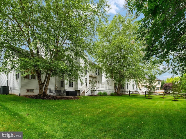 848 Sunny Chapel Rd, Odenton, MD 21113 - view of yard