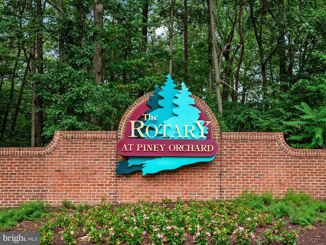 848 Sunny Chapel Rd, Odenton, MD 21113 - view of community sign