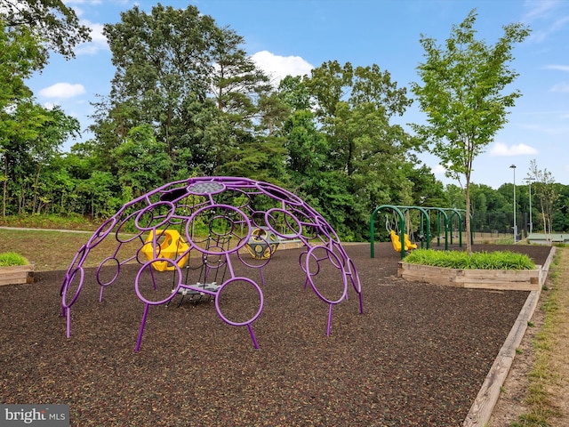 848 Sunny Chapel Rd, Odenton, MD 21113 - view of jungle gym