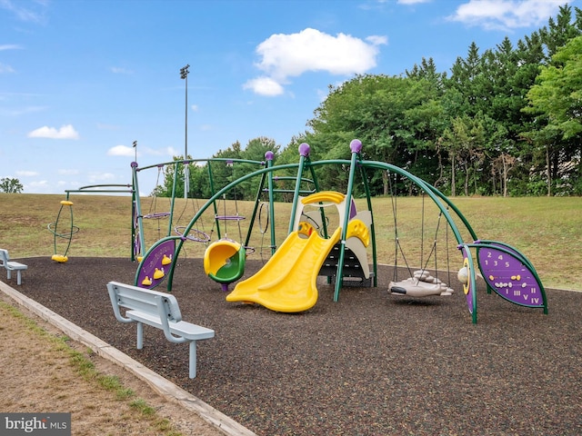 848 Sunny Chapel Rd, Odenton, MD 21113 - community playground with a lawn