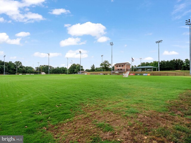 848 Sunny Chapel Rd, Odenton, MD 21113 - view of home's community featuring a sport area