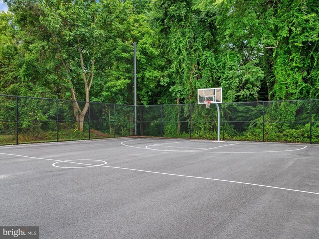 848 Sunny Chapel Rd, Odenton, MD 21113 - view of sport court featuring community basketball court