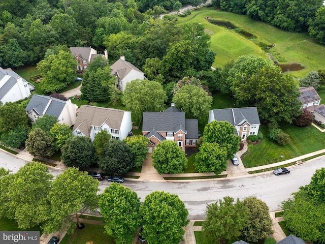 848 Sunny Chapel Rd, Odenton, MD 21113 - aerial view of residential area