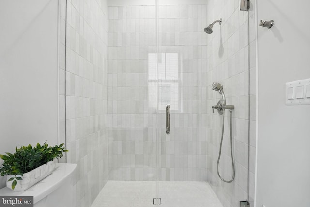 4705 25th St N, Arlington, VA 22207 - bathroom with a stall shower