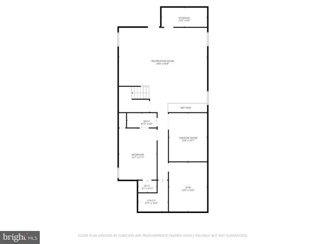 4705 25th St N, Arlington, VA 22207 - view of room layout