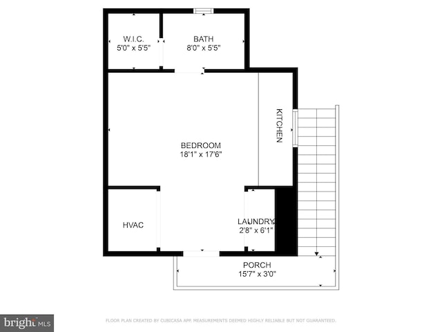 4705 25th St N, Arlington, VA 22207 - view of property floor plan
