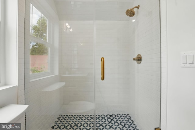 4705 25th St N, Arlington, VA 22207 - full bathroom featuring a stall shower