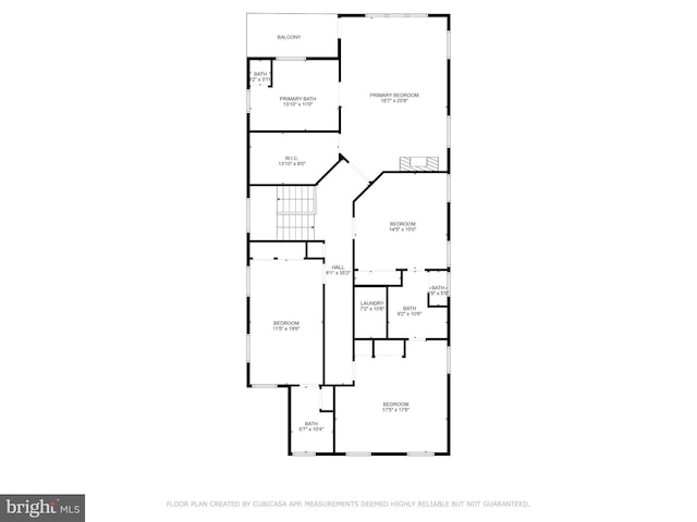 4705 25th St N, Arlington, VA 22207 - view of home floor plan