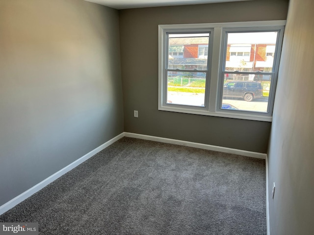 2011 Larkhall, Baltimore, MD 21222 - spare room featuring carpet and baseboards