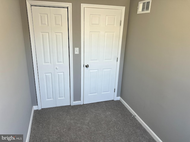 2011 Larkhall, Baltimore, MD 21222 - unfurnished bedroom with carpet flooring and a closet