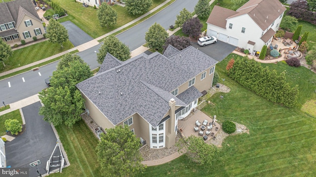 405 Hoffman Rd, Harleysville, PA 19438 - aerial perspective of suburban area