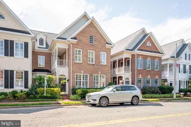 409 S Henry St, Alexandria, VA 22314 - view of front of property featuring brick siding